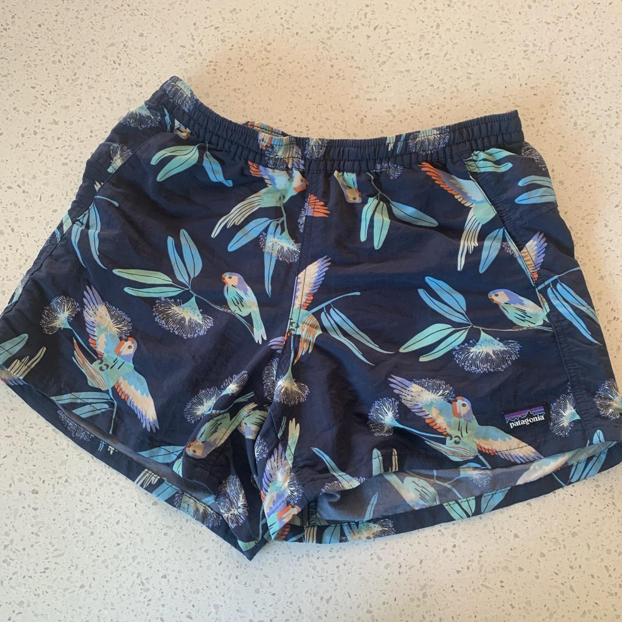 patagonia parrot shorts