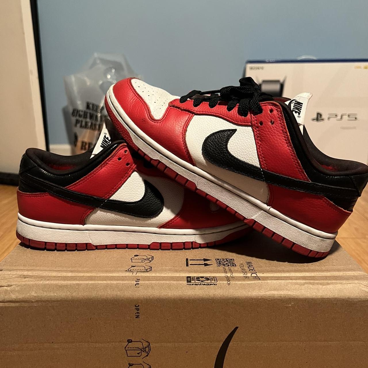dunk low size 5.5