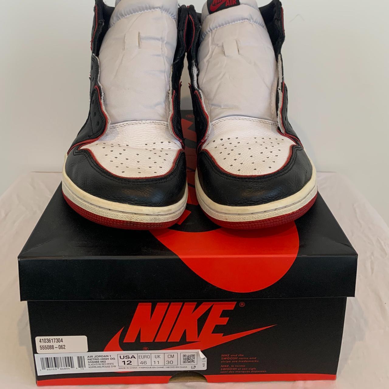 bloodline jordan 1 laces