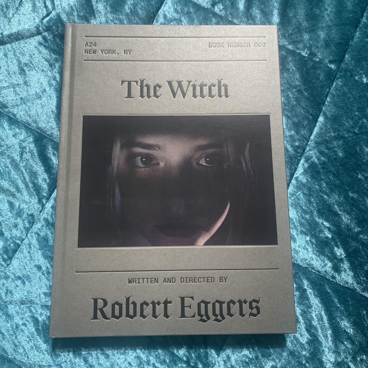 A24 The Witch Screenplay book The Witch screenplay... - Depop