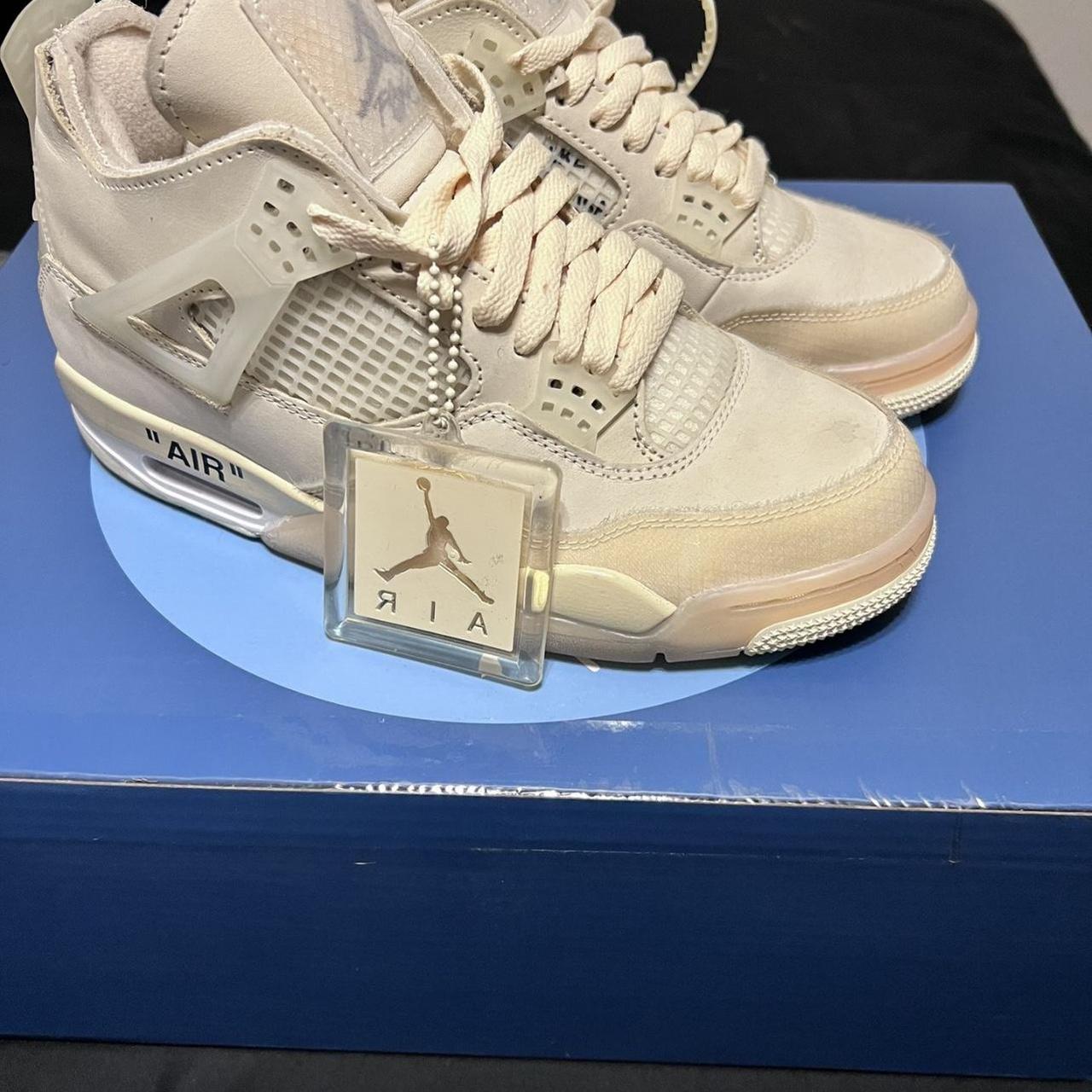 cream 4s jordans