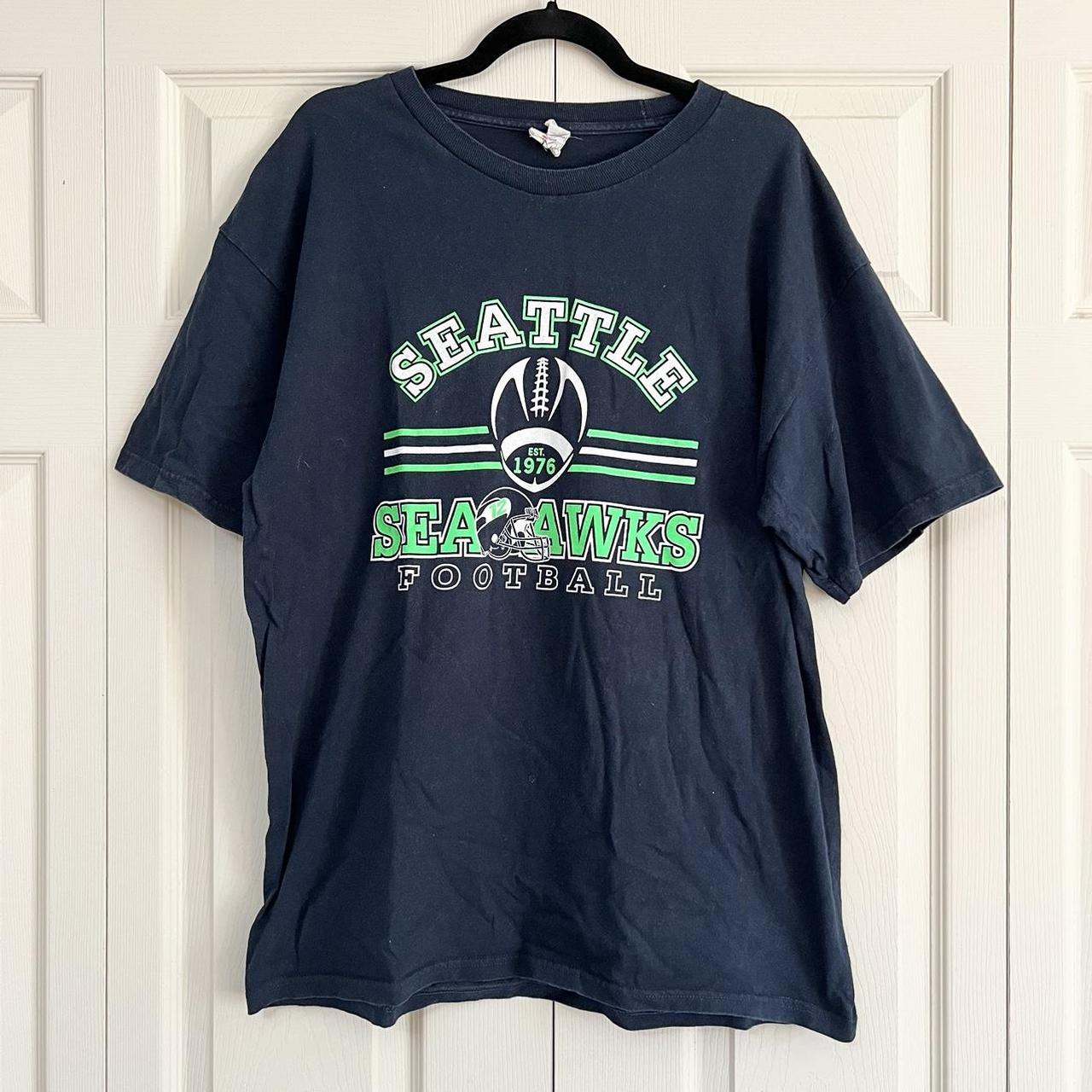 Vintage Seattle Seahawks T-Shirt Size XL - Depop