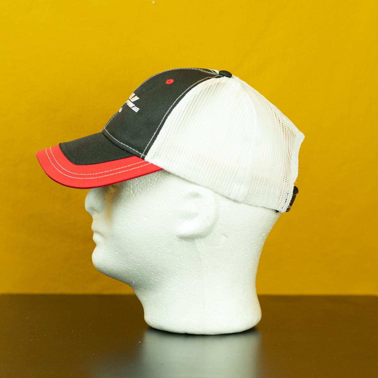 Upcycled Louis Vuitton classic white baseball hat. - Depop