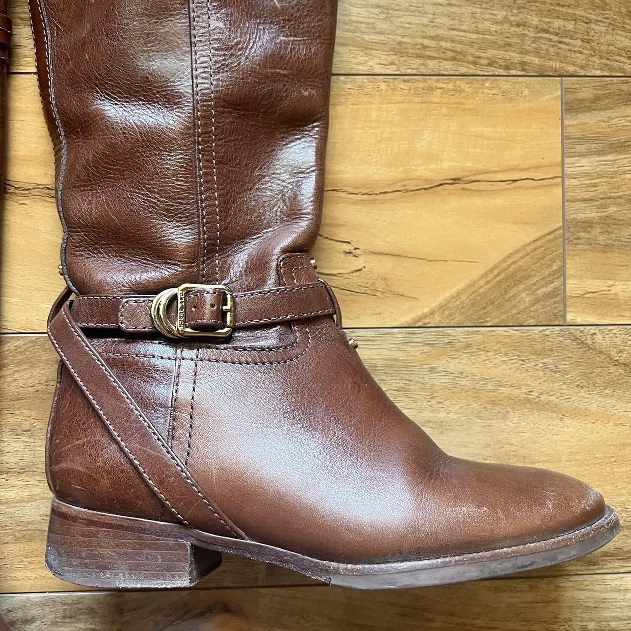 Tory burch calista hot sale riding boots