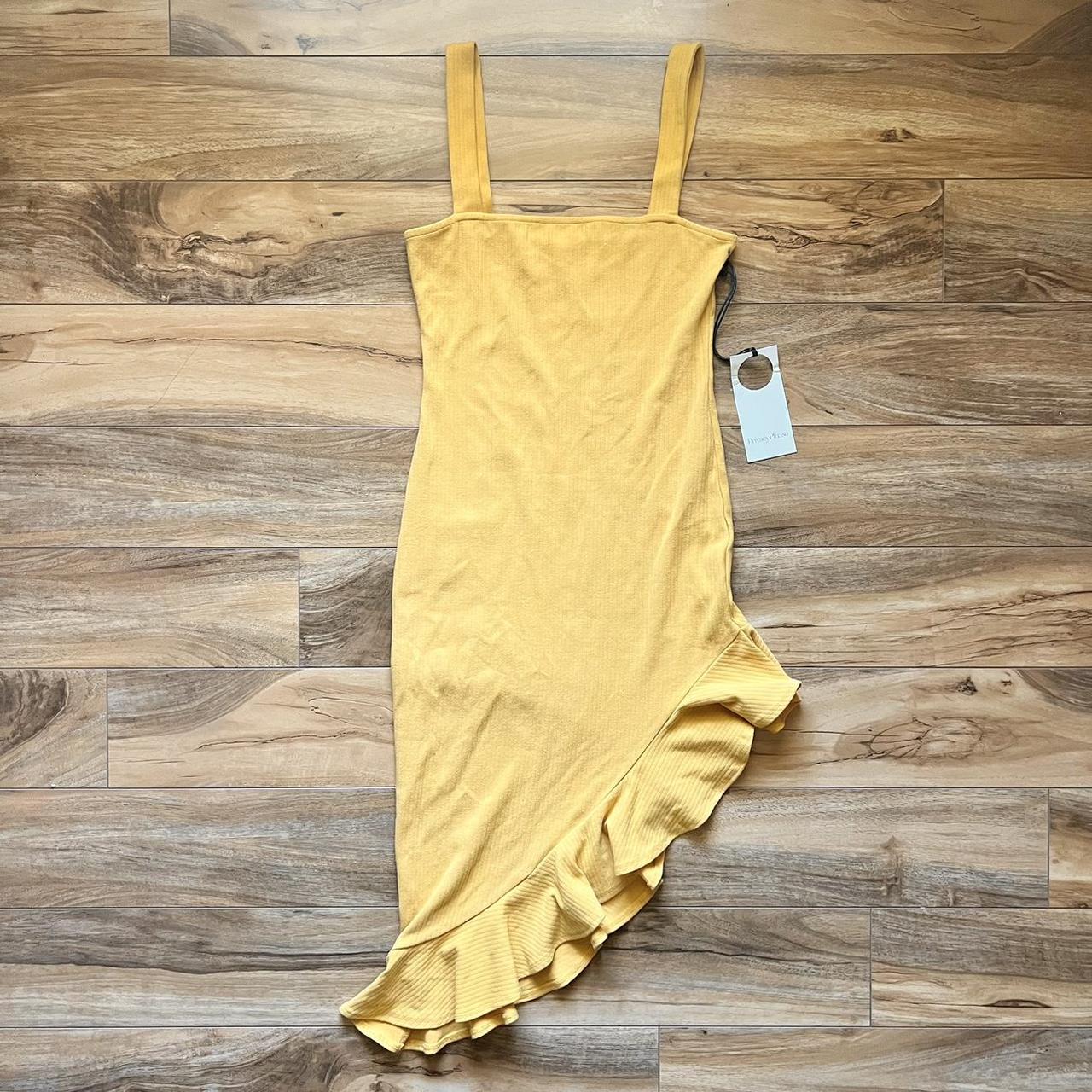 Privacy please outlet yellow dress