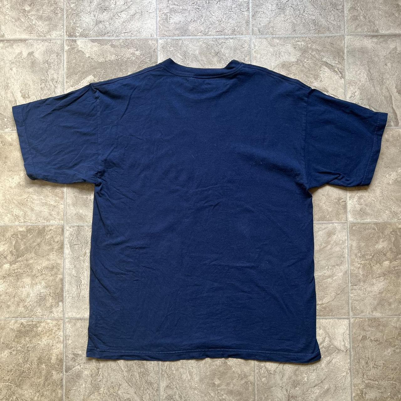 Vintage 90s R.E.M. Band Navy Graphic T-Shirt Size... - Depop