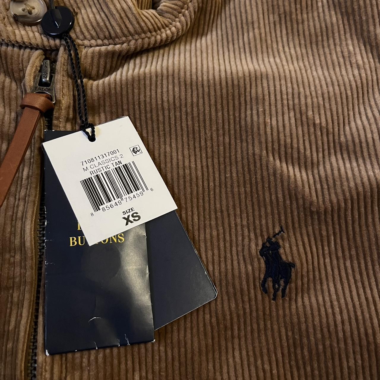 Men’s Polo Ralph Lauren cord jacket in rustic tan... Depop