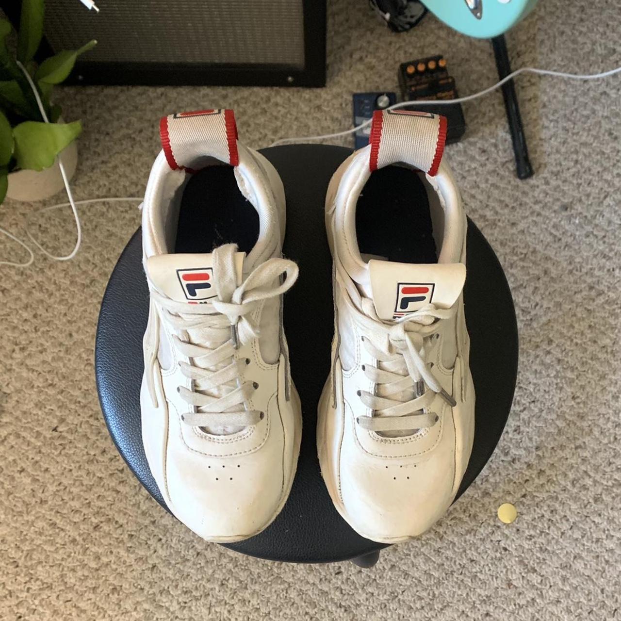 fila heart shoes