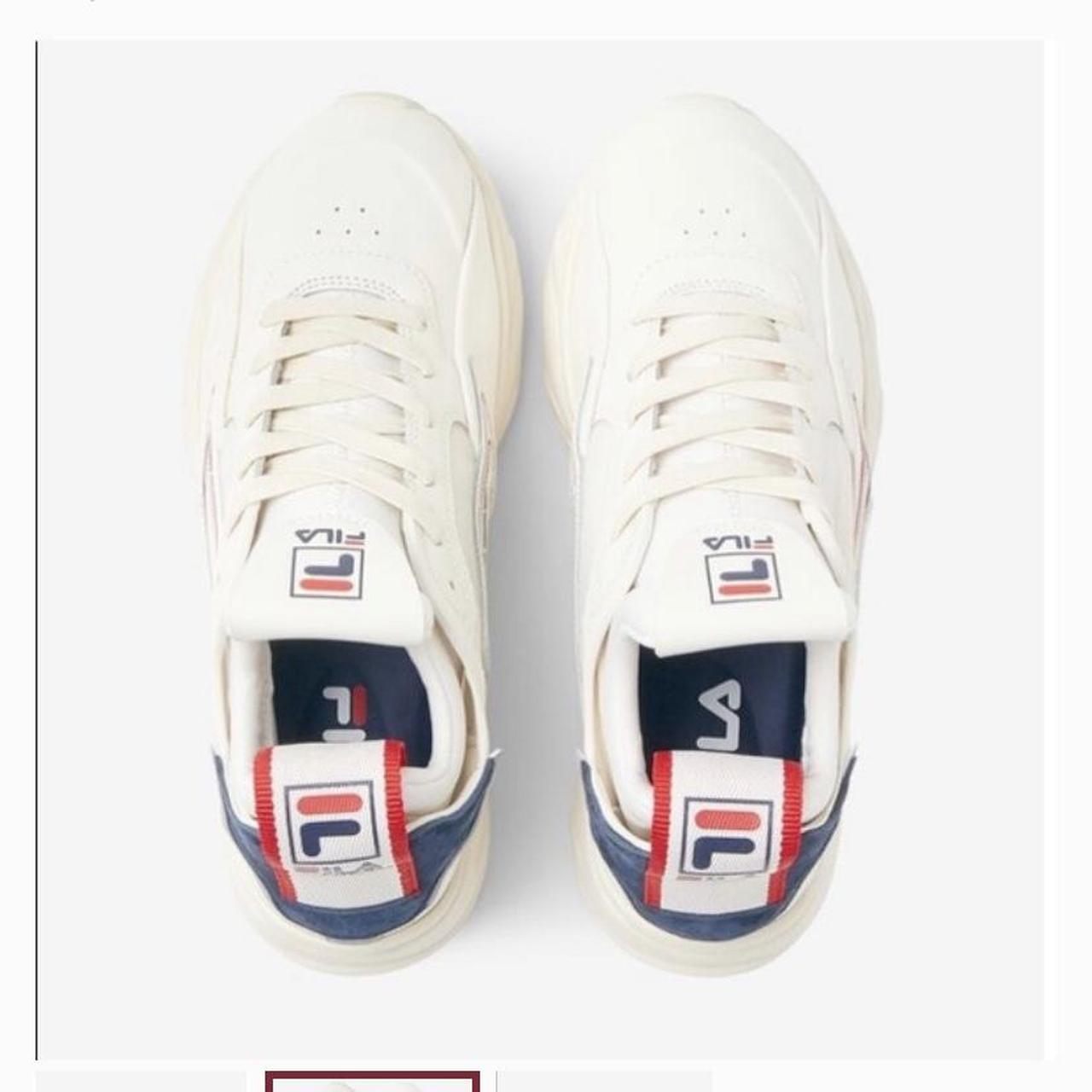 Limited Edition Fila Amore Platform Sneaker Size:... - Depop