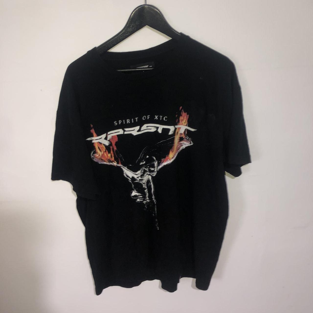 Represent Spirit of XTC t-shirt in black size... - Depop