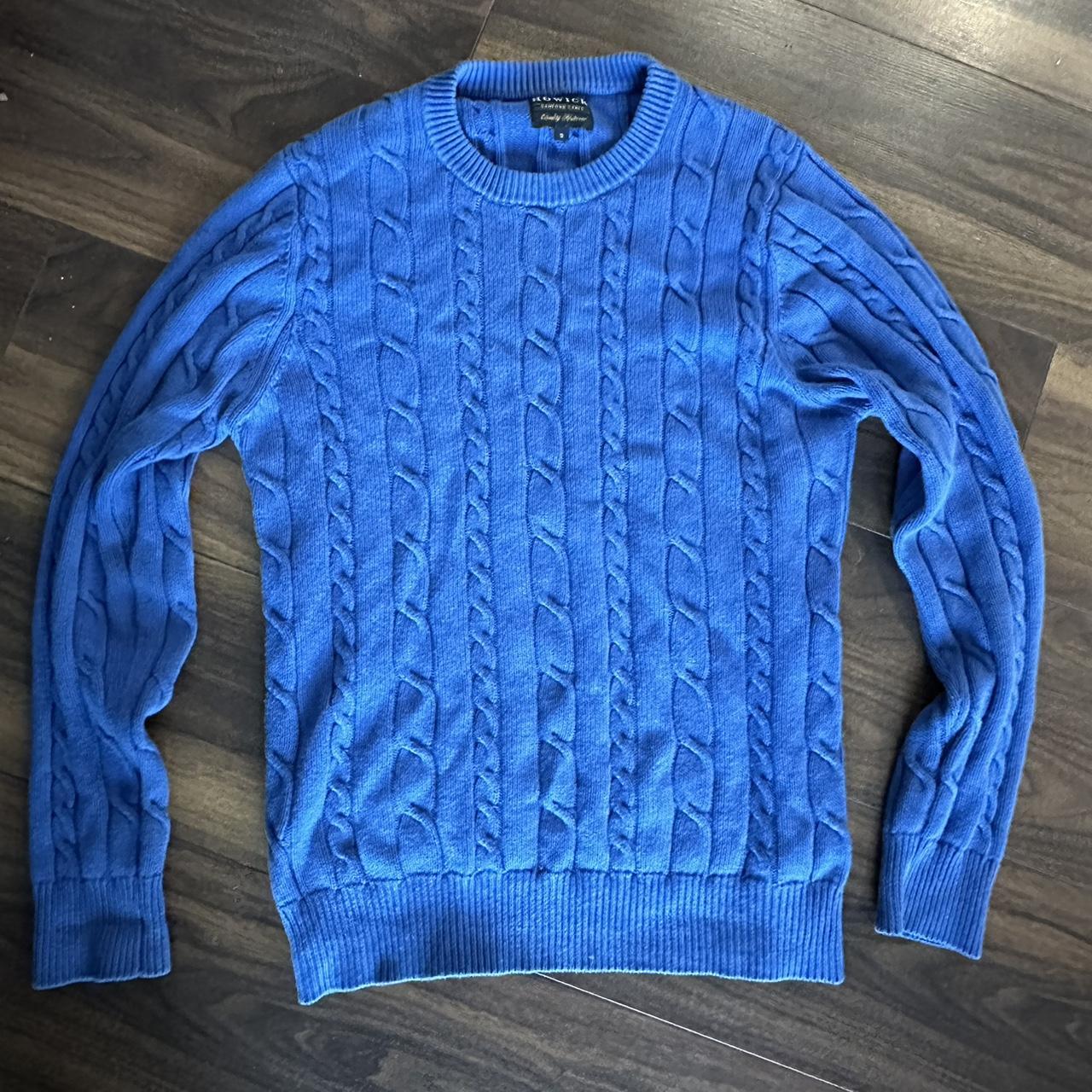 Howick cable best sale knit jumper