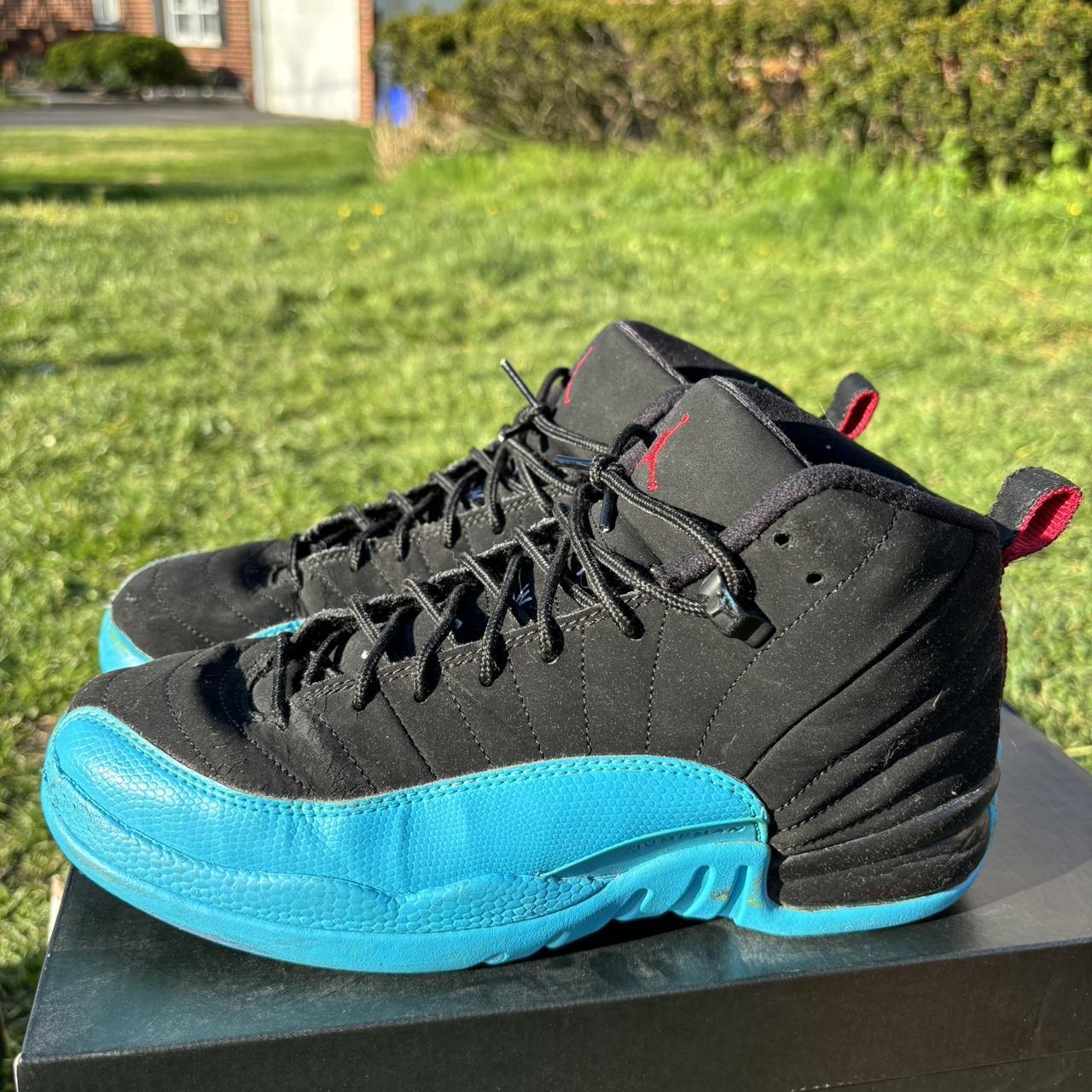 Jordan 12 gamma blue on sale