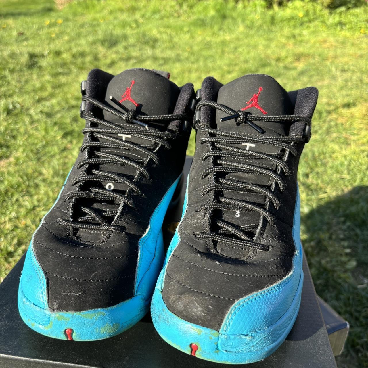 Jordan 12 retro gamma blue best sale