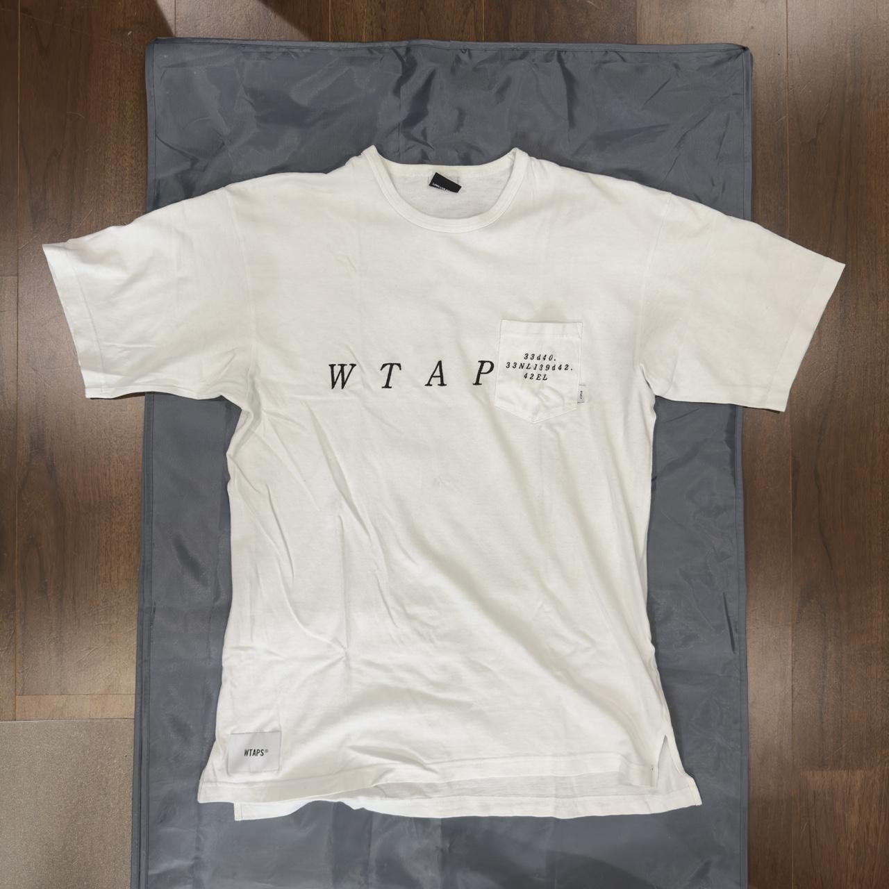 WTAPS Sickle Logo T-Shirt 29Lx24w - Depop