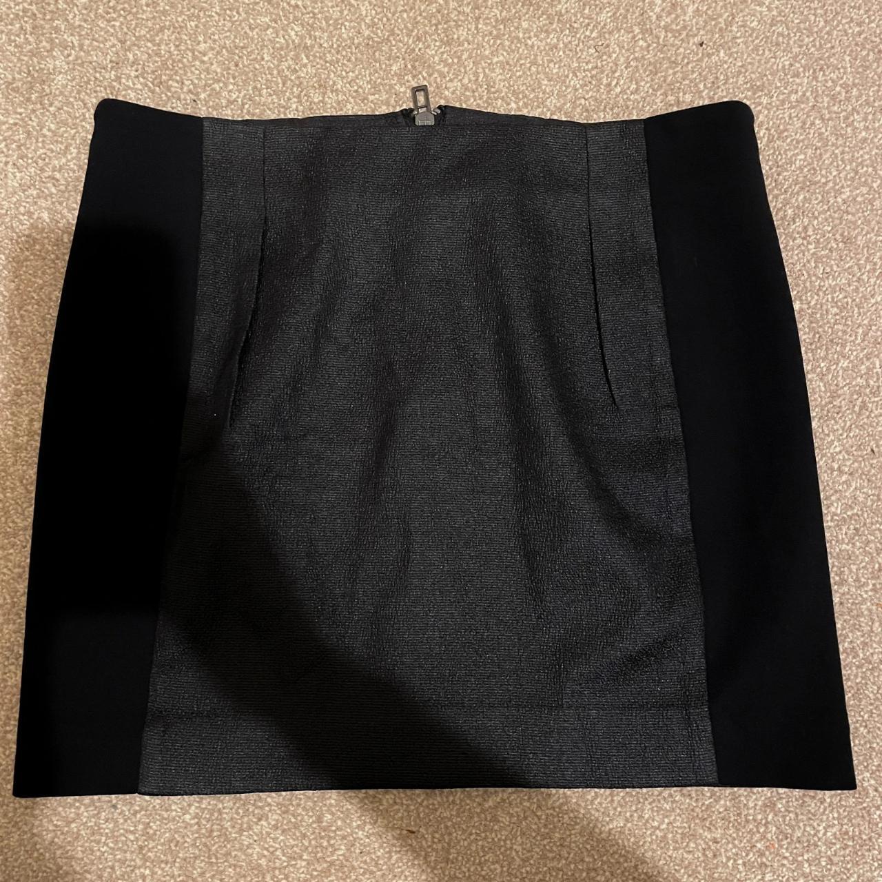 Armani Women's Black Skirt | Depop