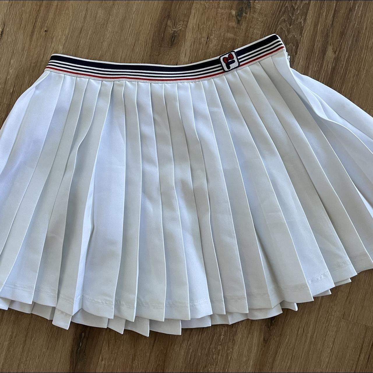 Fila palma clearance pleated tennis skirt