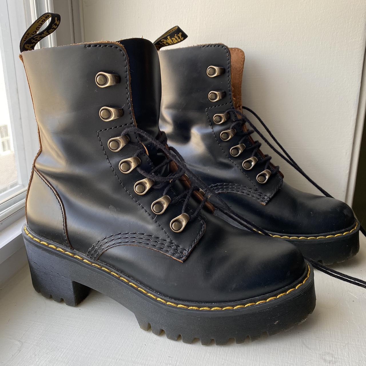 Dr martens cheap leona size 6