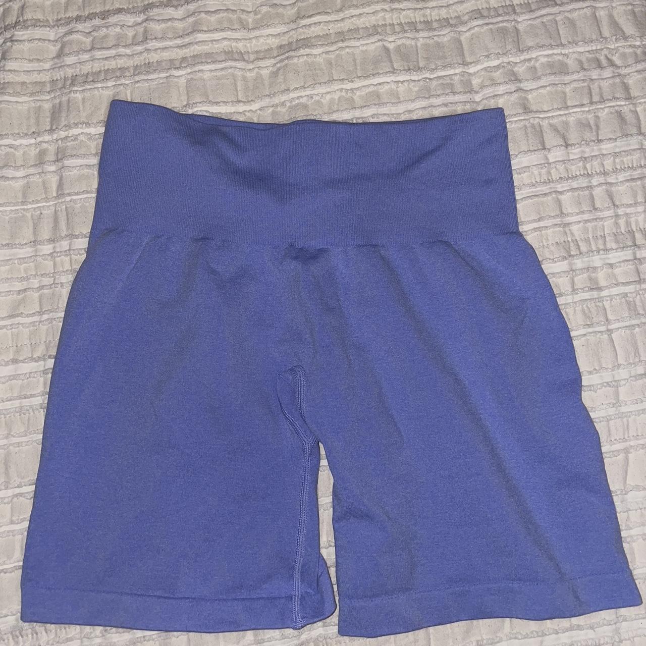 Periwinkle nvgtn shorts, size small. Only tried on. - Depop
