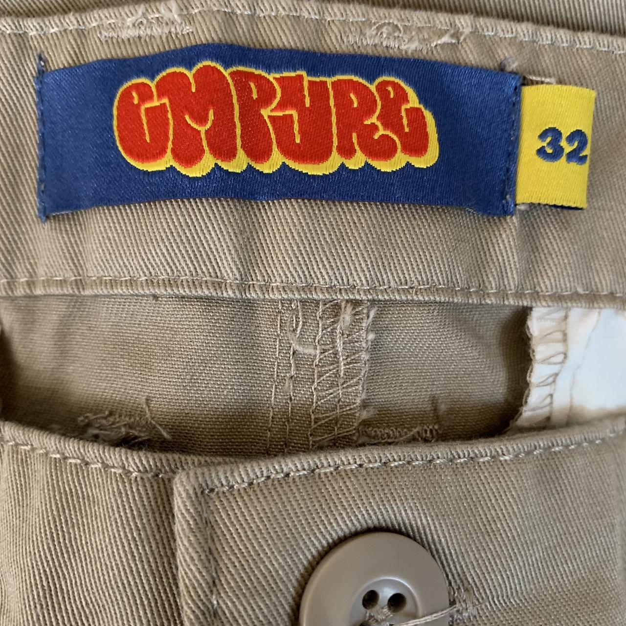 Empyre Khaki Cargo Pants size 32 in men’s worn... Depop