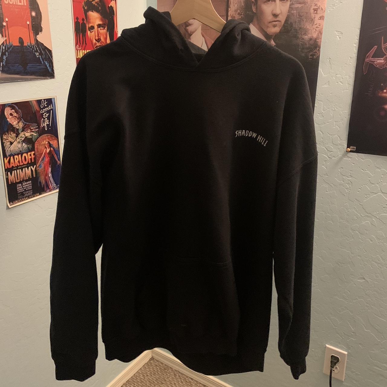 Shadow Hill Hoodie -large -no damage -free shipping - Depop