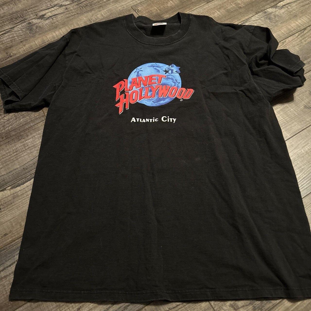 Planet Hollywood Atlantic City T Shirt Mens Size XL... - Depop