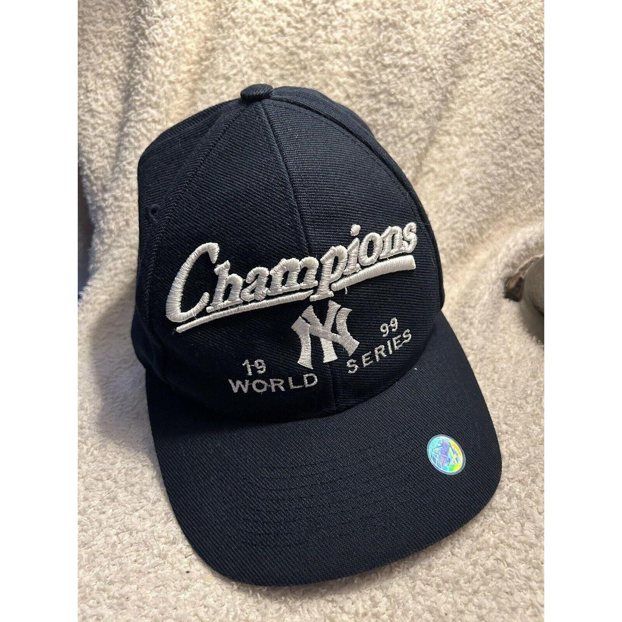 Vintage New York Yankees 1999 World Series Champions - Depop