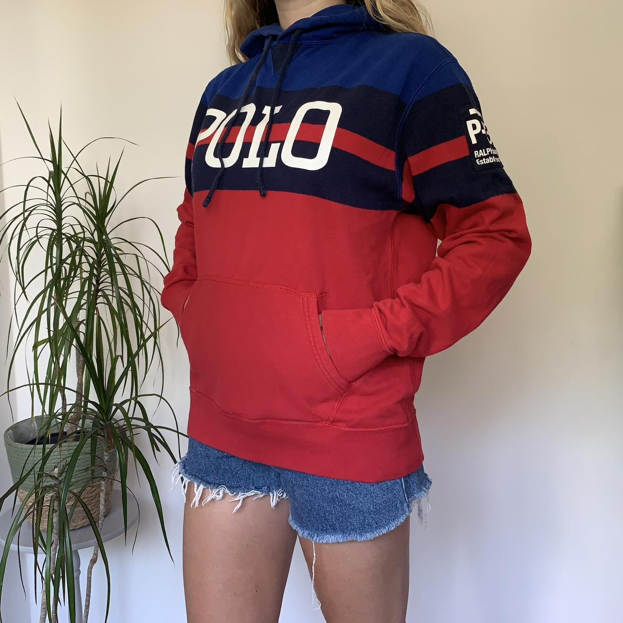 Polo Ralph Lauren Red Hoodie