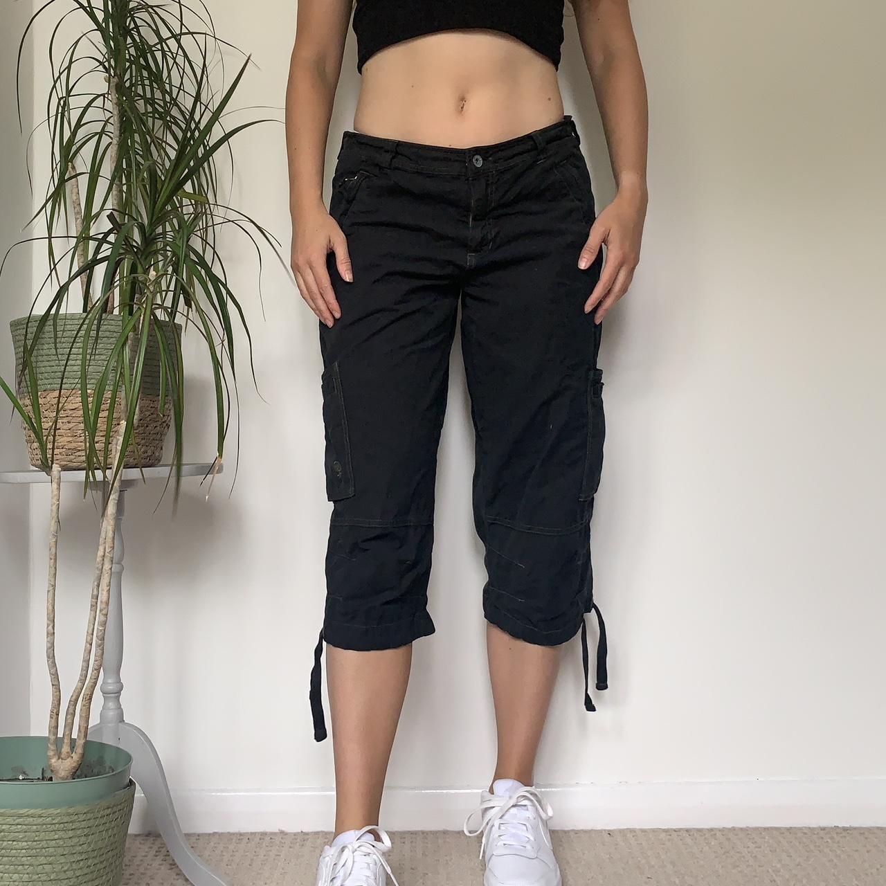 Fat face cropped outlet trousers