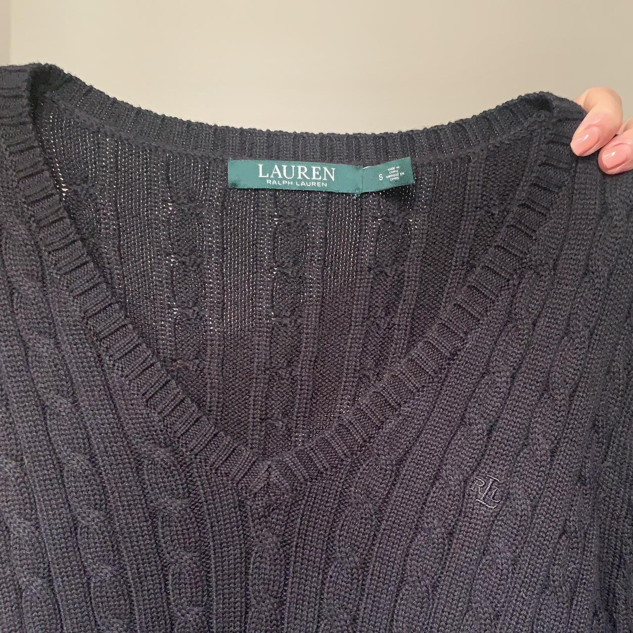 Ralph Lauren jumper - cable knit - Small Lovely... - Depop