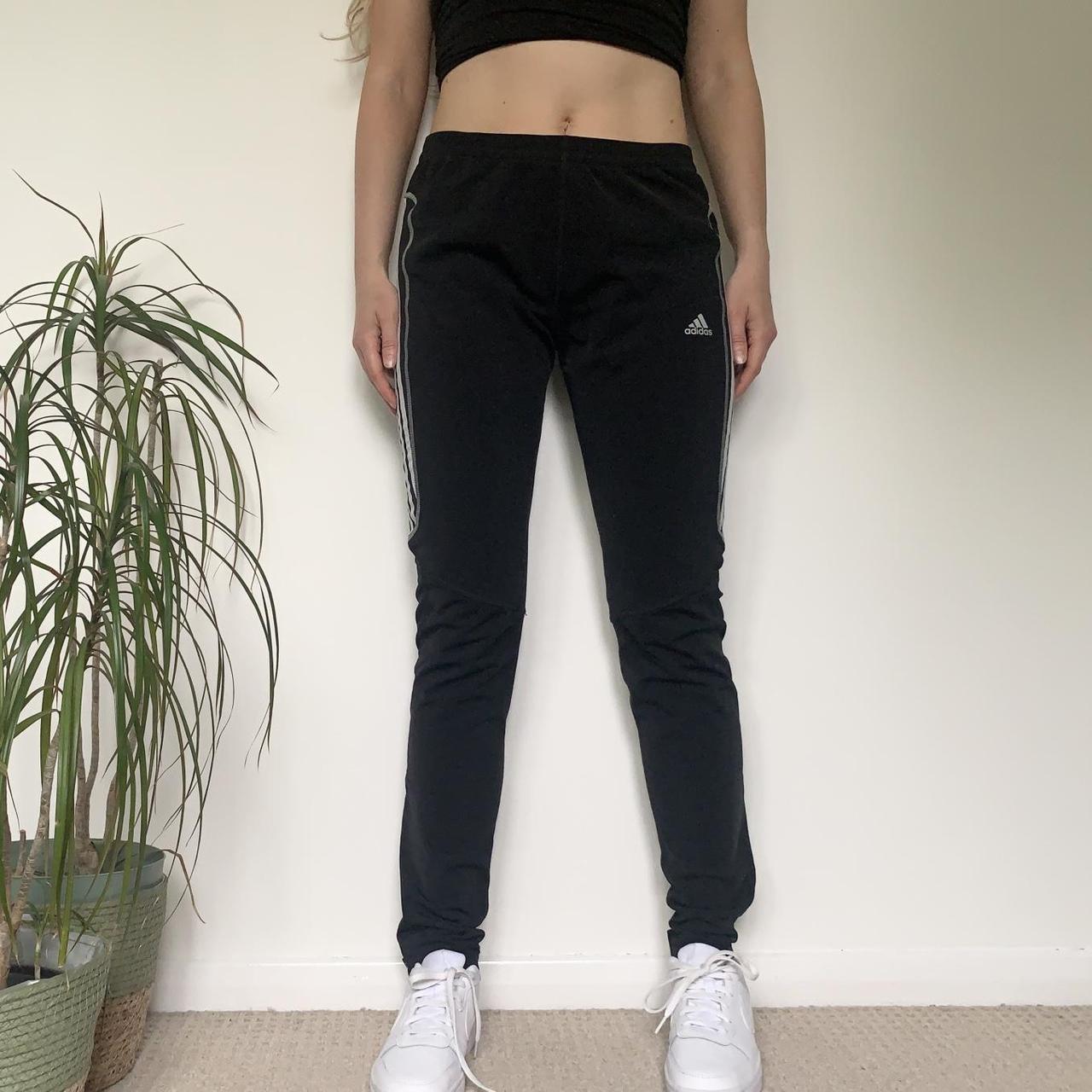 Adidas Climacool leggings tights Black joggers. Depop