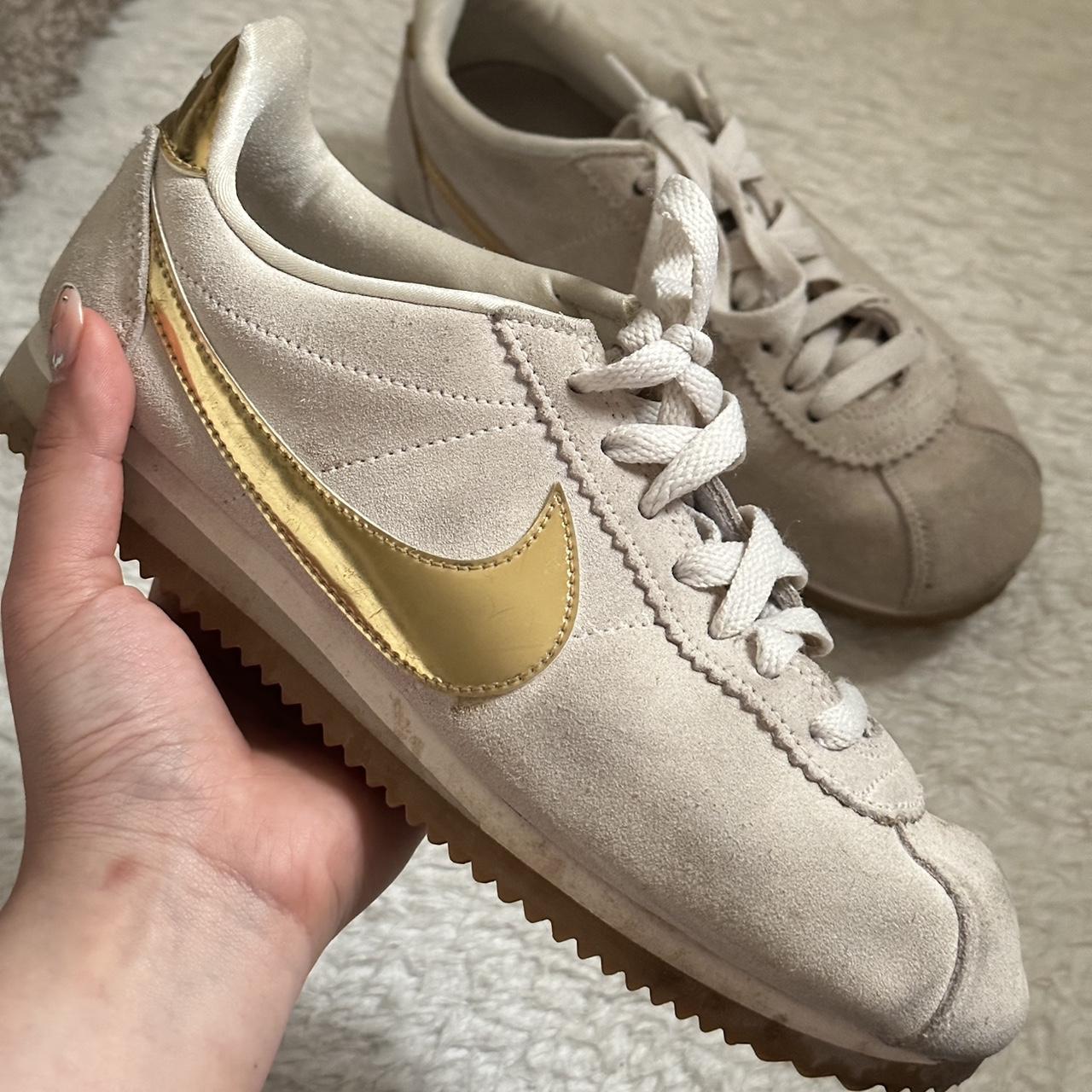 Classic cortez clearance phantom metallic gold