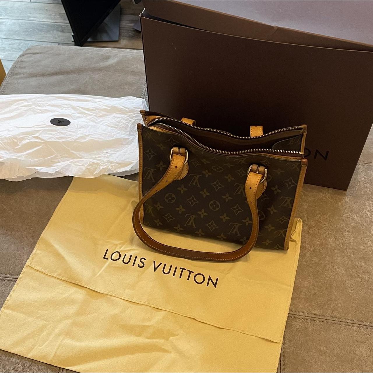Vintage Louis Vuitton Popincourt monogram haut - Depop