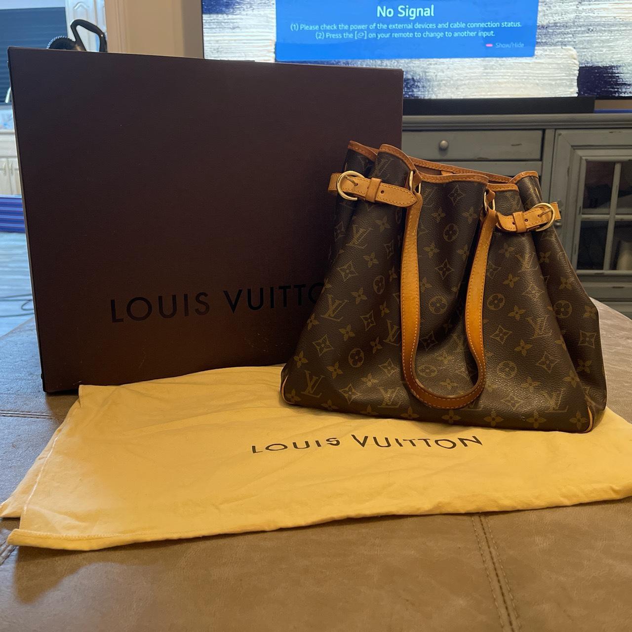 Buy Louis Vuitton Pre-loved LOUIS VUITTON Batignolles Vertical