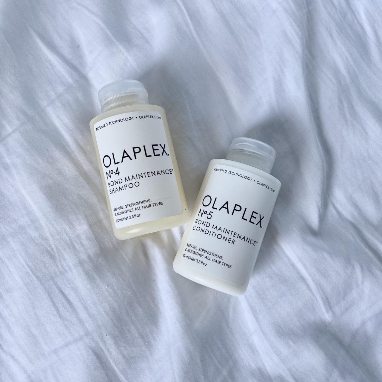 OLAPLEX NO. 4 SHAMPOO & NO. 5 CONDITIONER travel... Depop