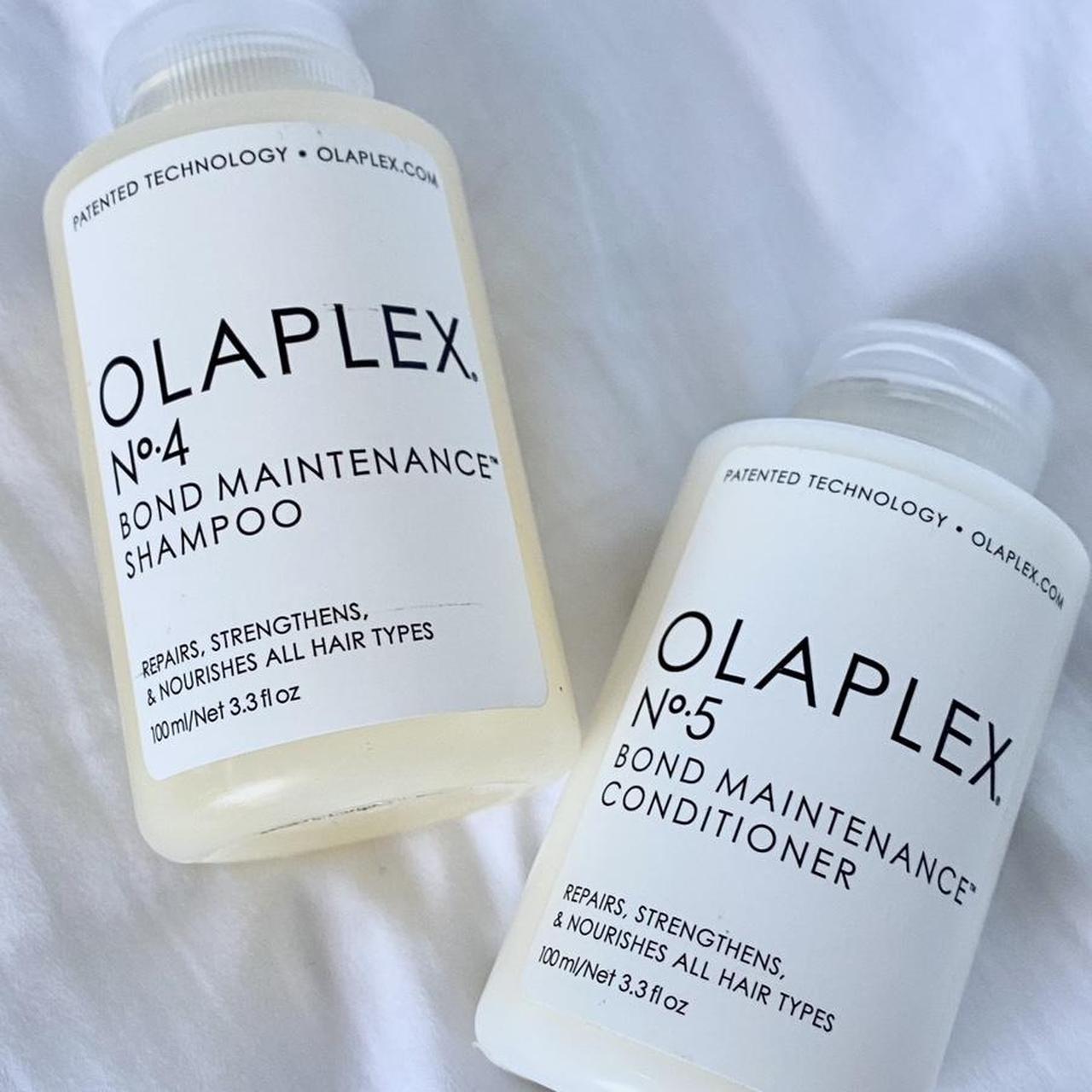 OLAPLEX NO. 4 SHAMPOO & NO. 5 CONDITIONER travel... Depop