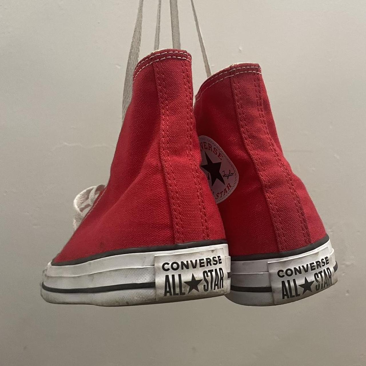 red converse size 5 womens