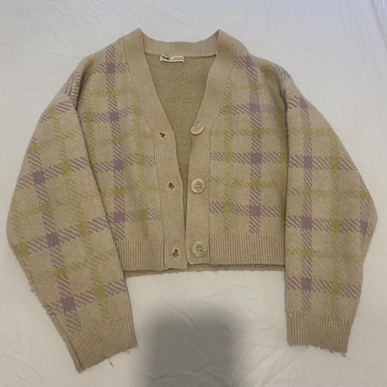 Cardigan pull and on sale bear