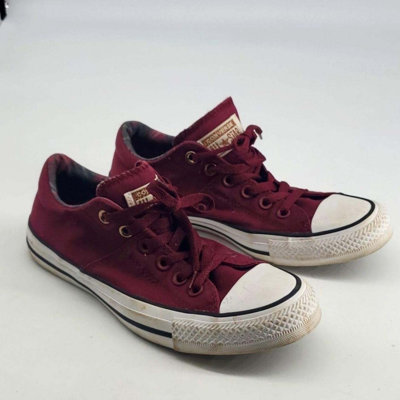 Converse madison clearance ox burgundy