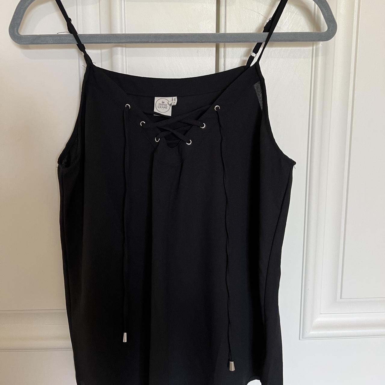 Nordstrom Women's Black Vest Depop