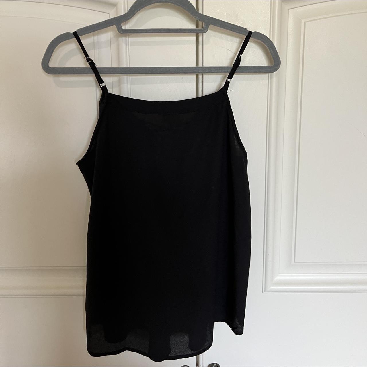 Nordstrom Women's Black Vest Depop