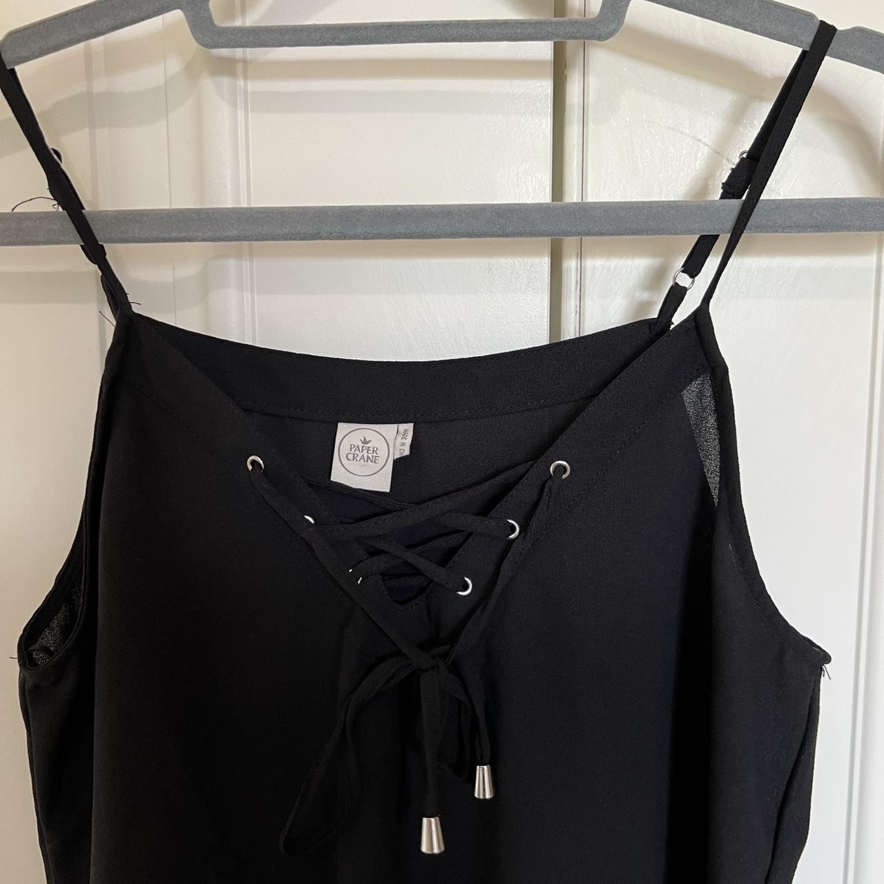 Nordstrom Women's Black Vest Depop