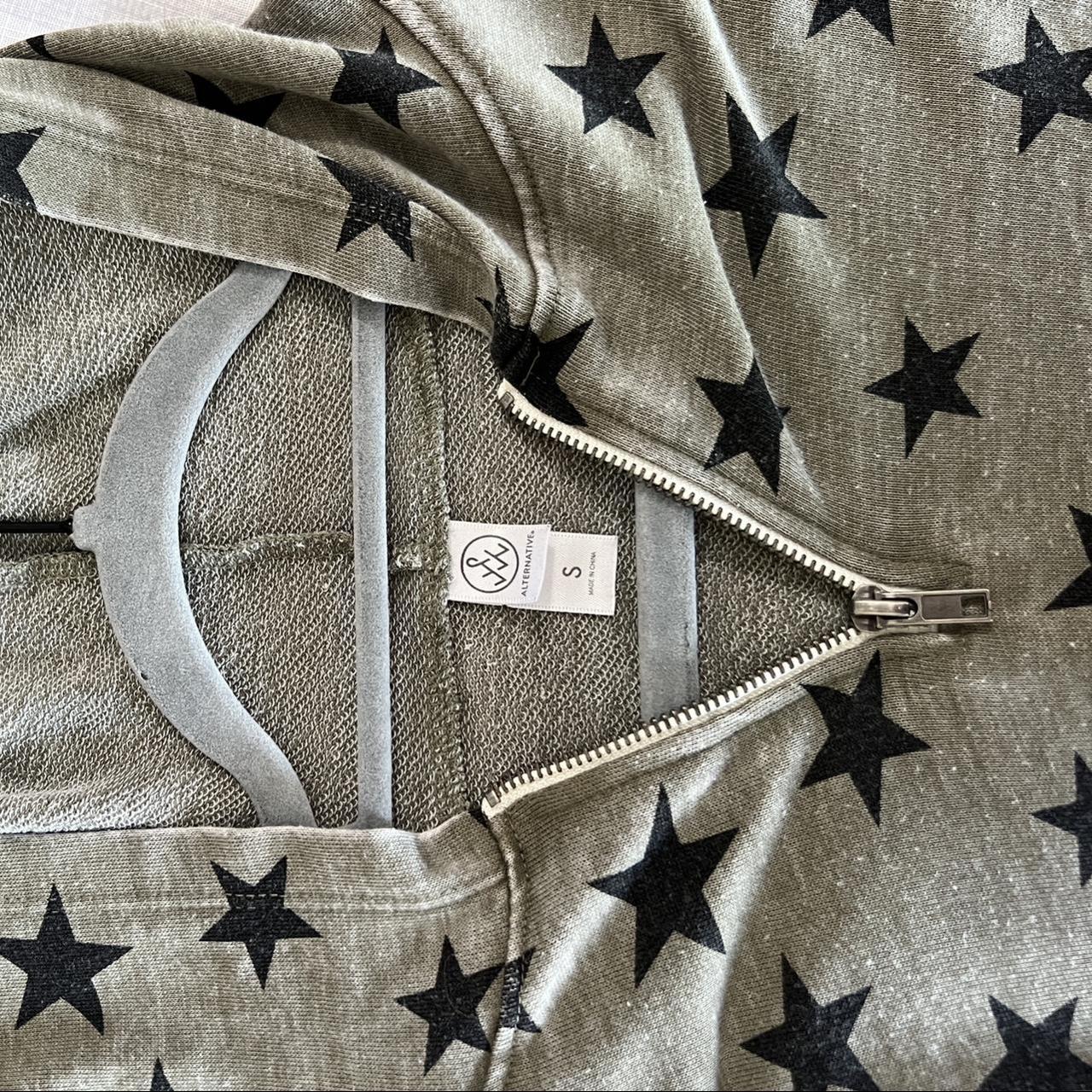 Army Green Steeler Hoodie - Depop