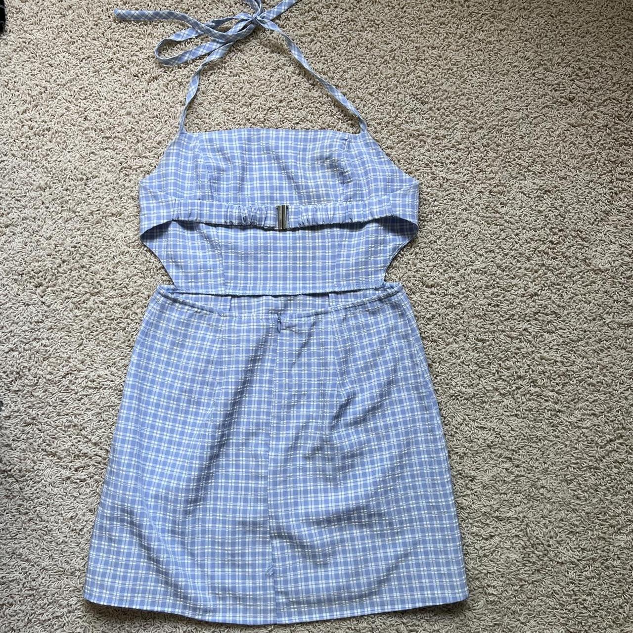 Pacsun on sale gingham dress