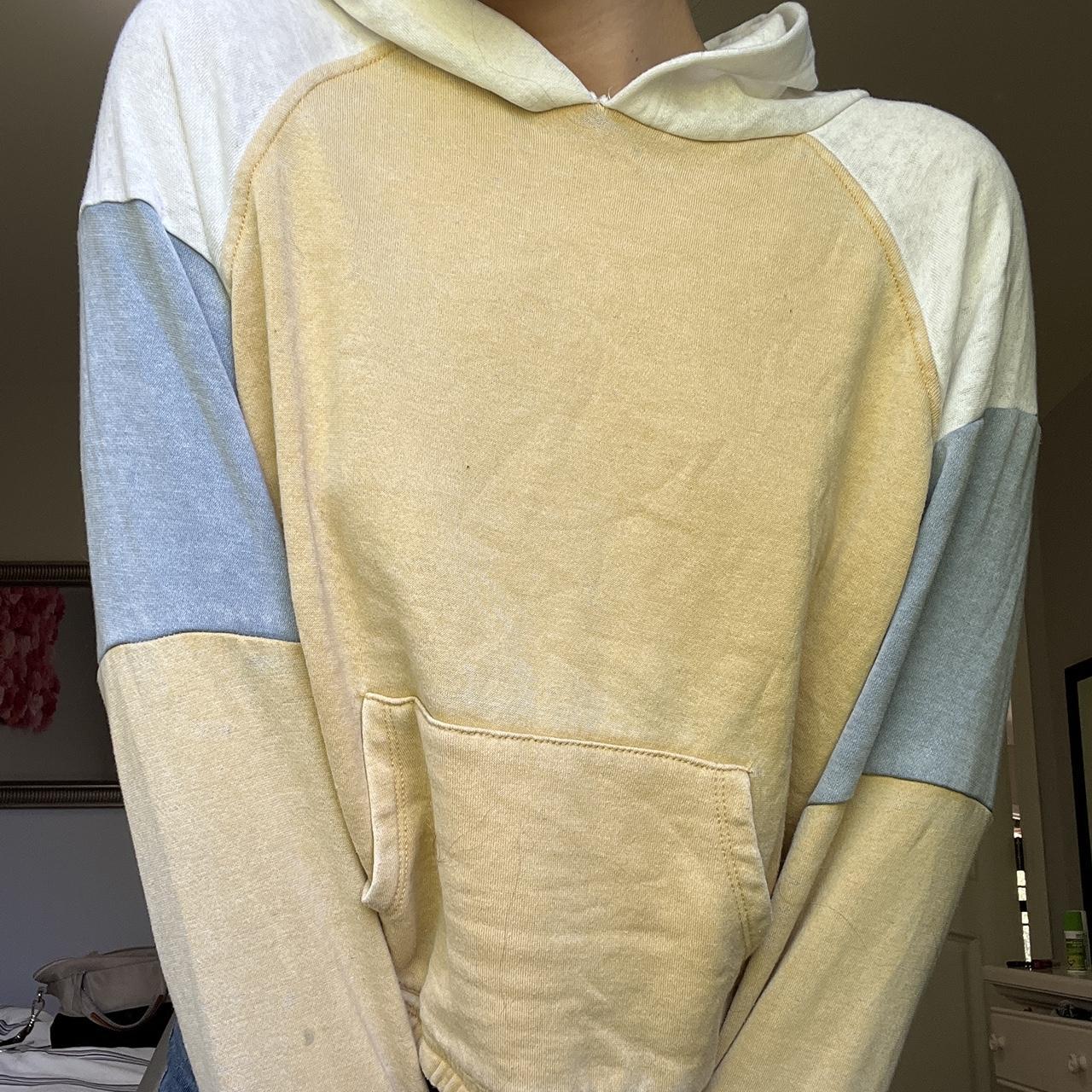 Pastel deals yellow hoodie