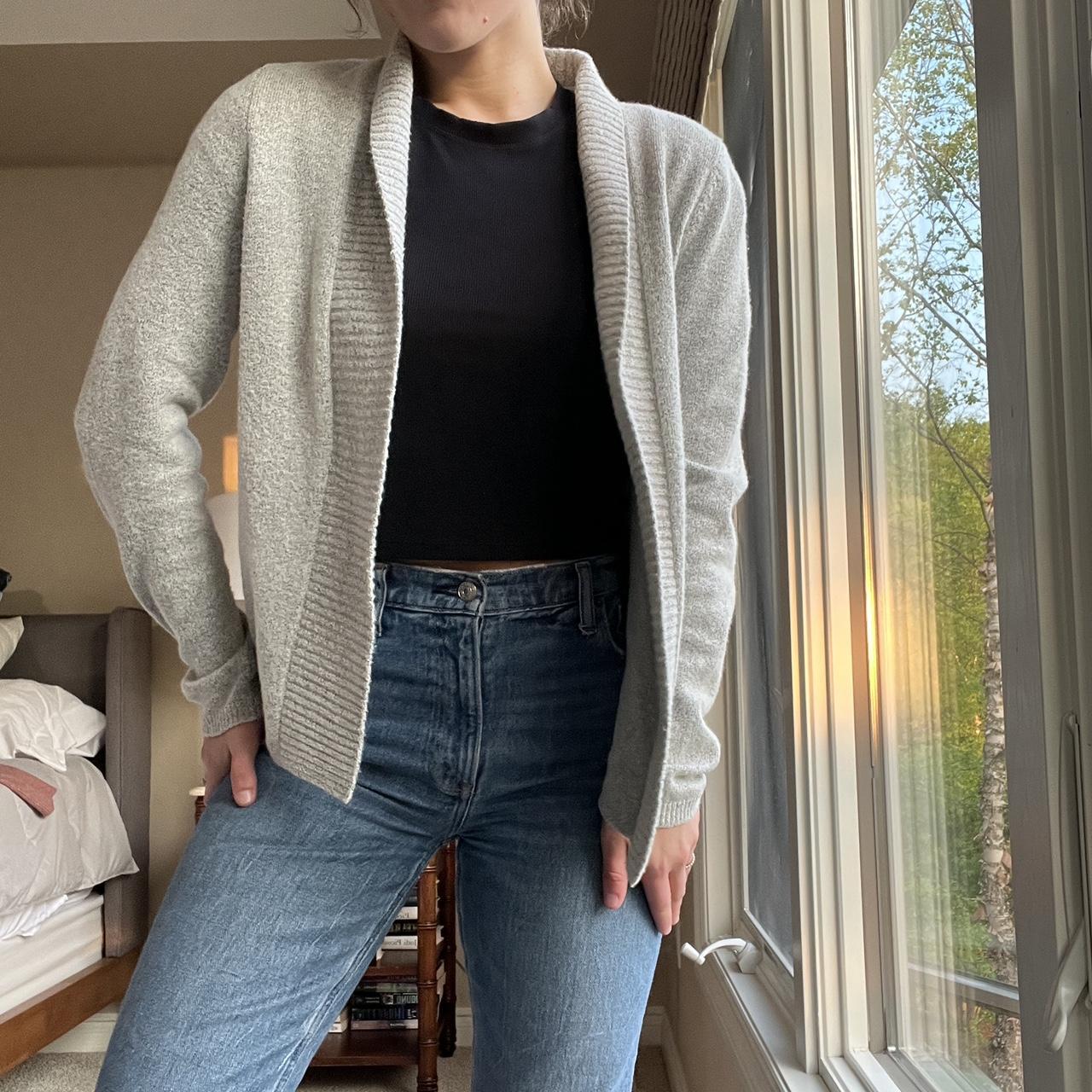 Cute Ann Taylor Loft open front cardigan sweater Depop