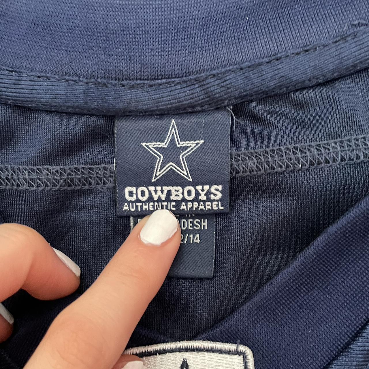 Youth Large Dallas Cowboys NFL Jersey #jersey - Depop