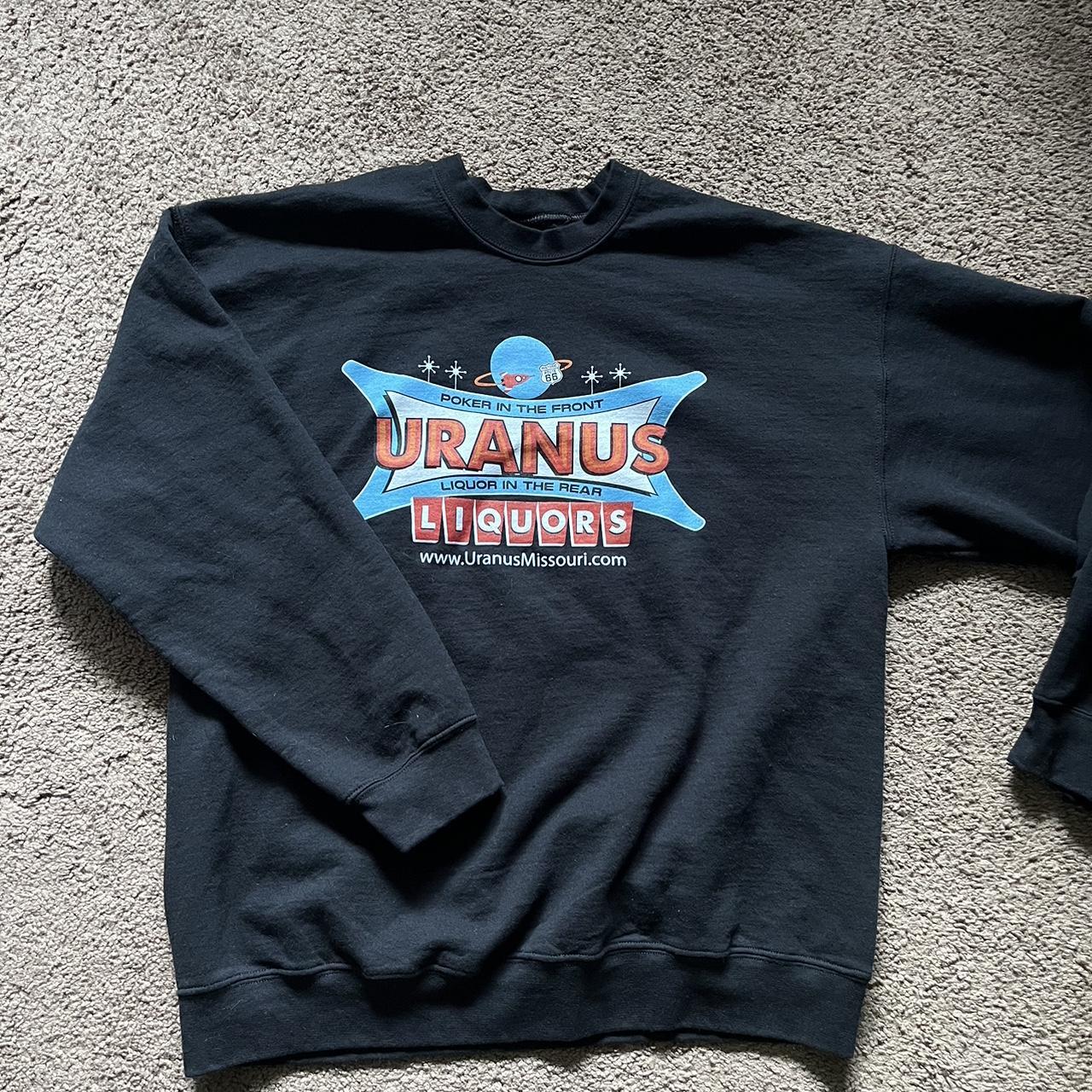 LMFAOOOO uranus fudge factory crewneck sweatshirt... Depop