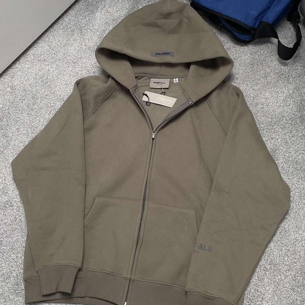 Zip Up Camel Essentials Hoodie French Connection Full Zip Hoodie