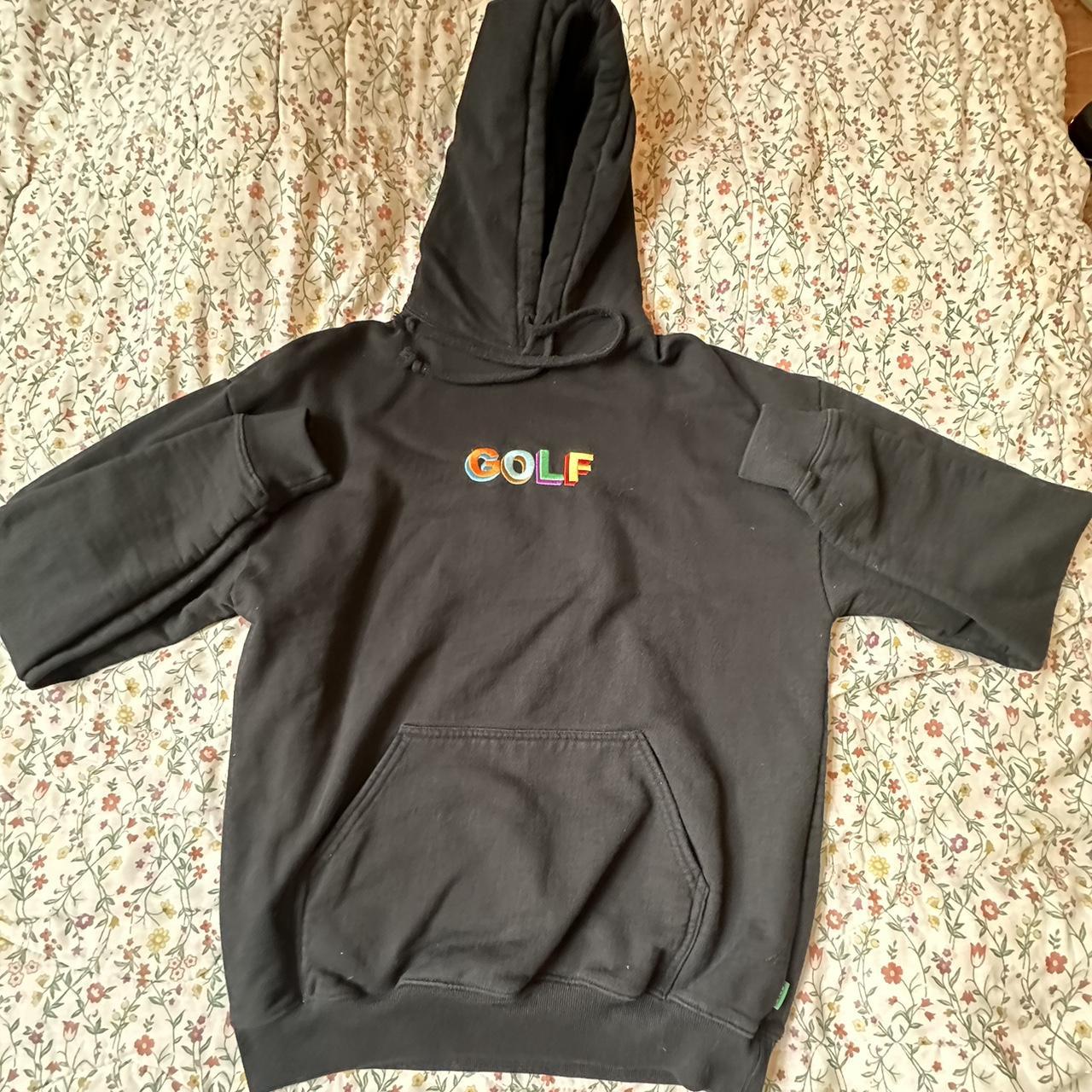 authentic Large GolfWang hoodie barely used hoodie. Depop