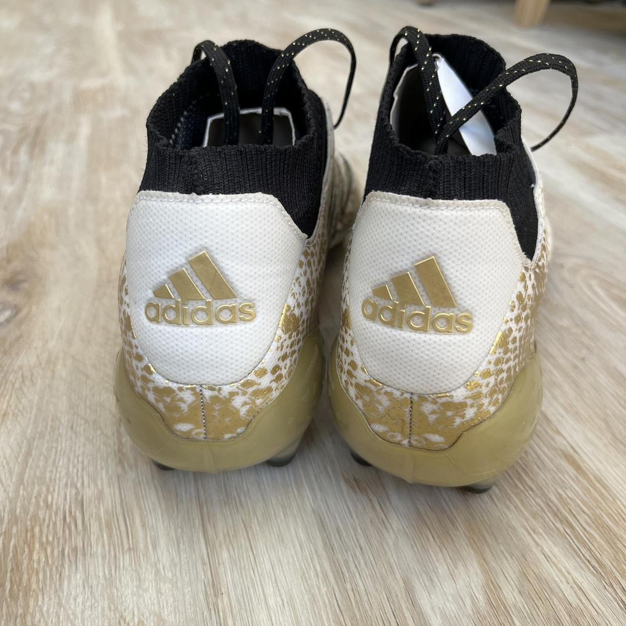 Adidas Ace 16.1 Primeknit FG white and gold football. Depop